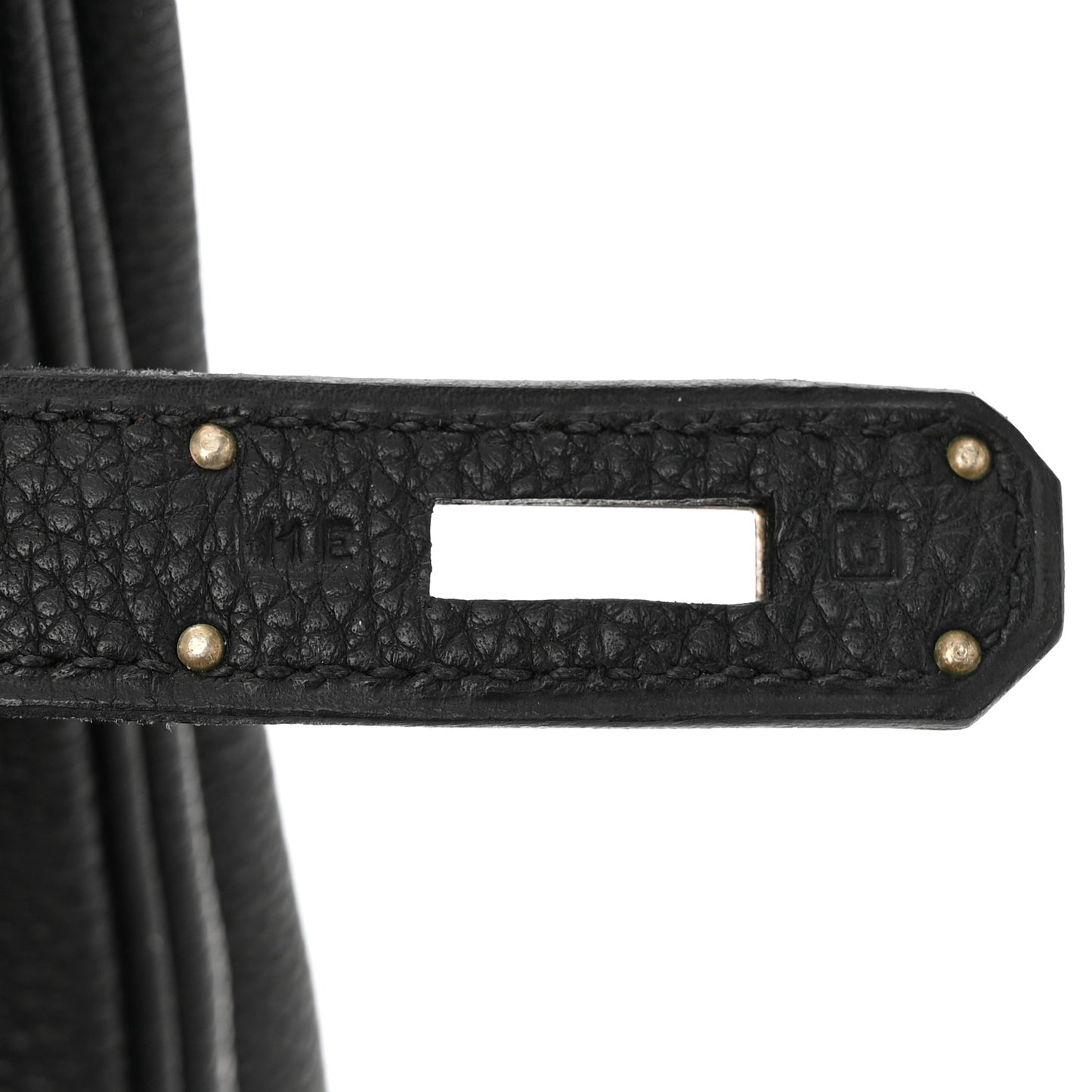 Togo Birkin 35 Black