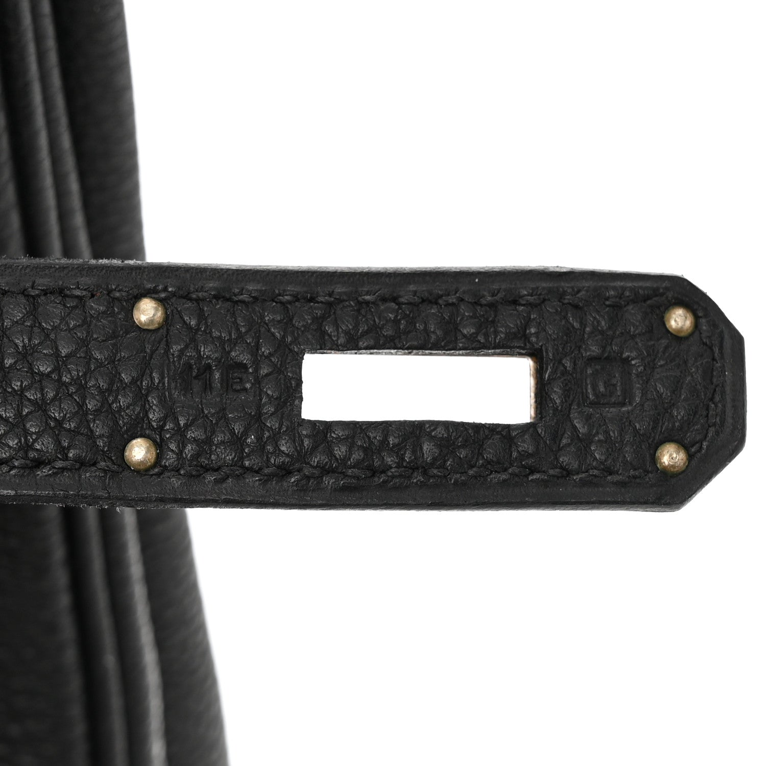 Hermes Togo Birkin 35 Black 7 of 12
