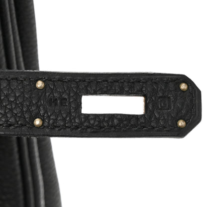 Hermes Togo Birkin 35 Black 7 of 12
