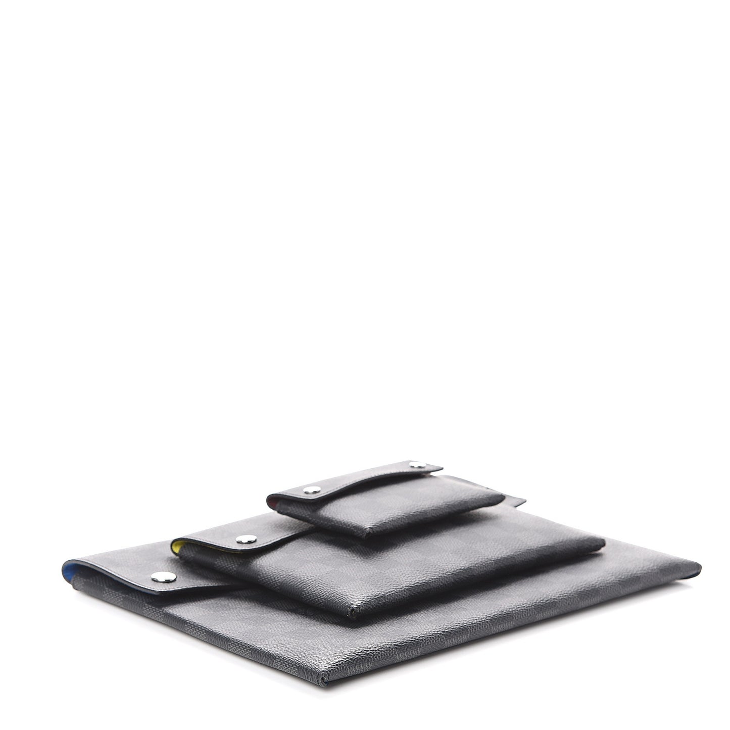 Damier Graphite Alpha Triple Pochette