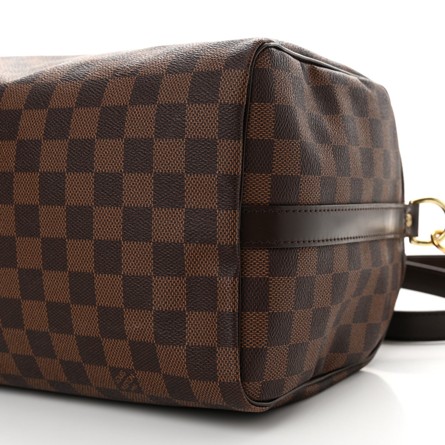 Louis Vuitton Damier Ebene Speedy Bandouliere 30 10 of 13