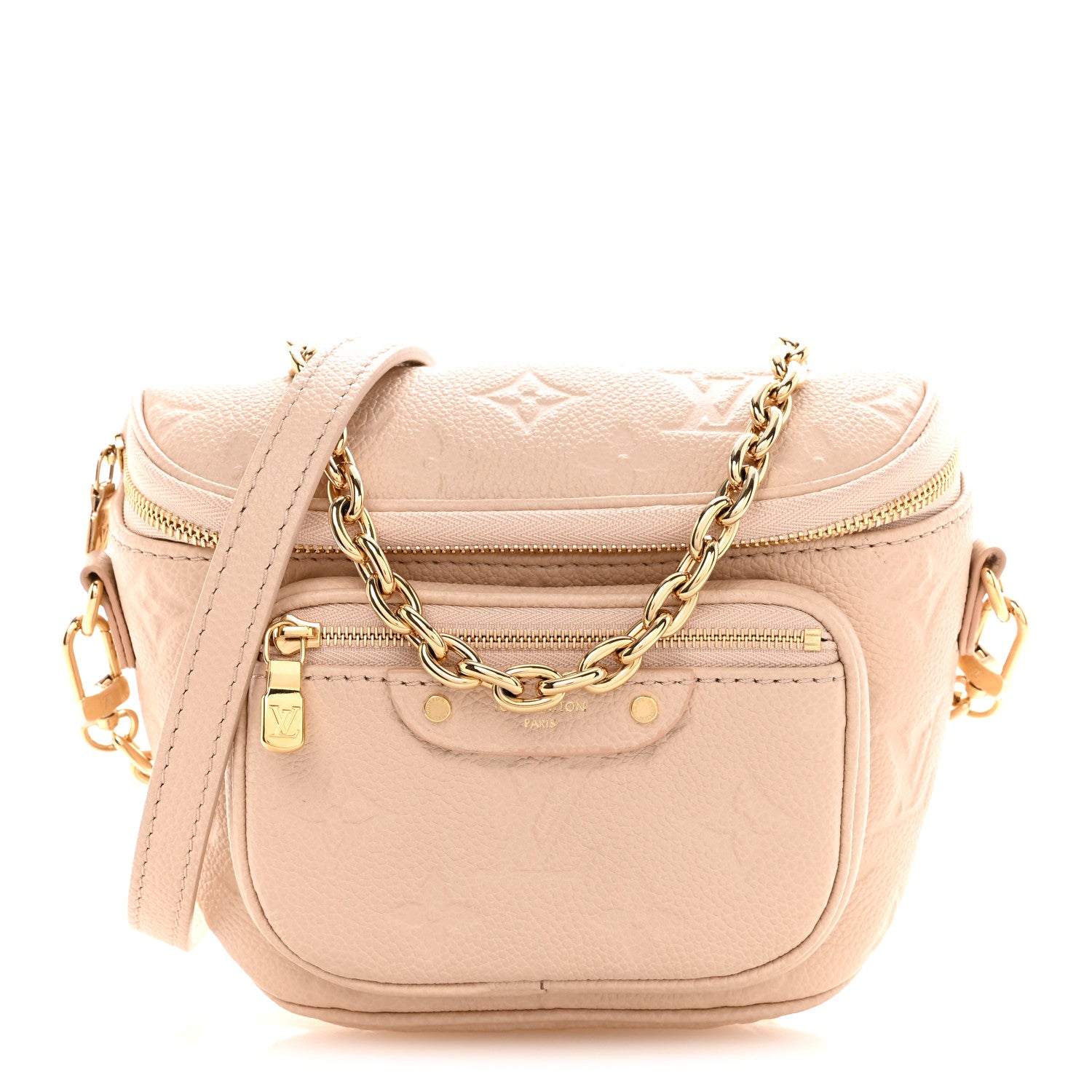 Louis Vuitton Empreinte Mini Bumbag Sand 1 of 12