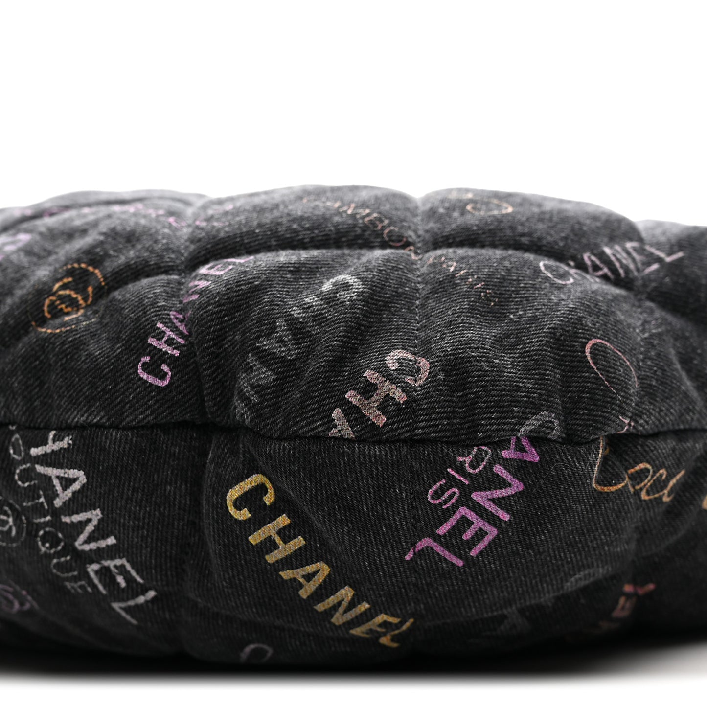 Denim Quilted Denim Mood Hobo Black Multicolor