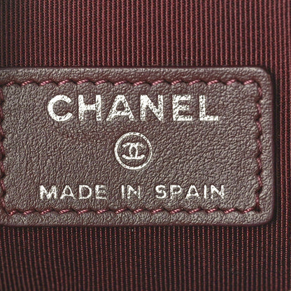 Chanel Caviar Quilted Zip Around Classic Coin Purse Black 6 of 8
