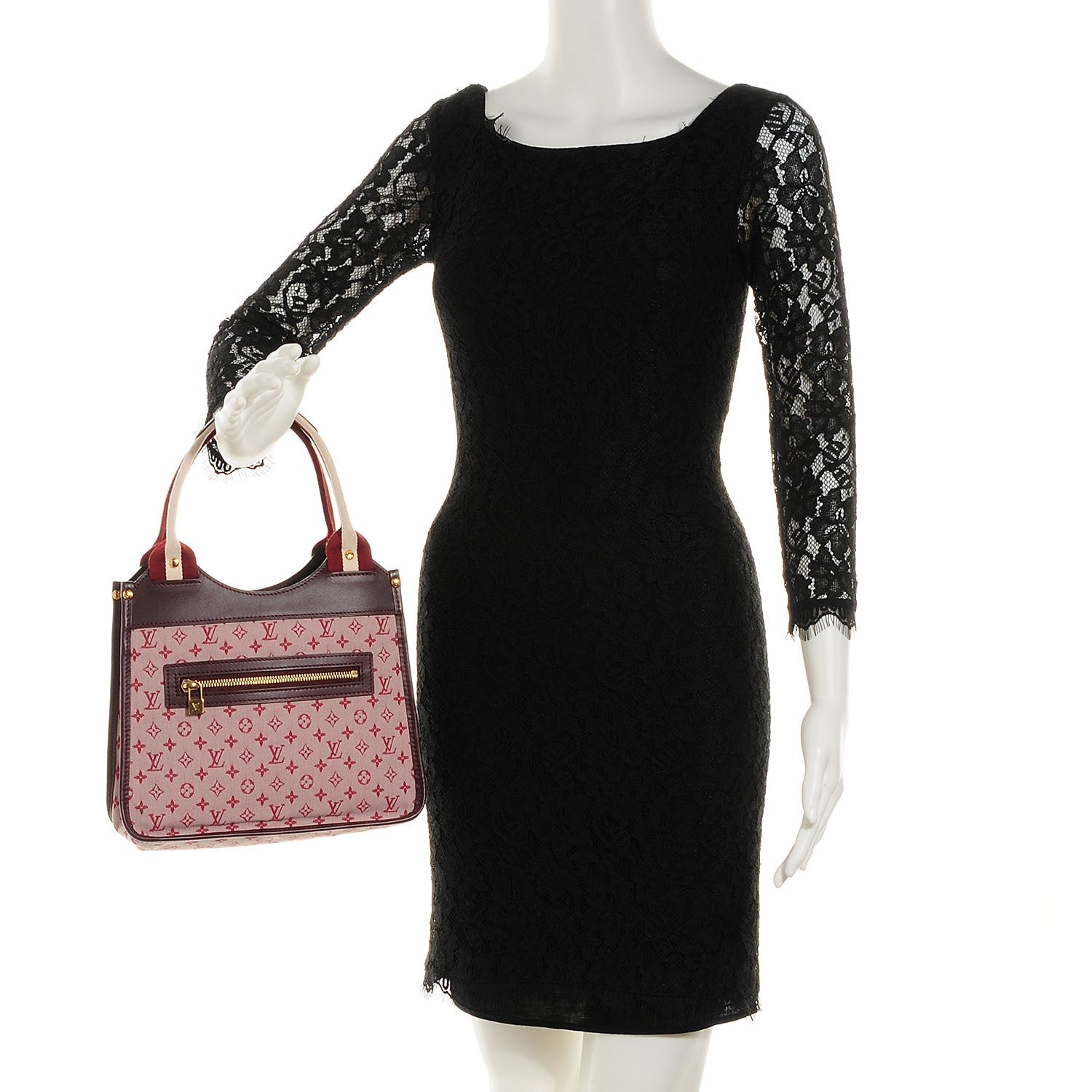 Louis Vuitton Mini Monogram Sac Kathleen Cherry 2 of 7