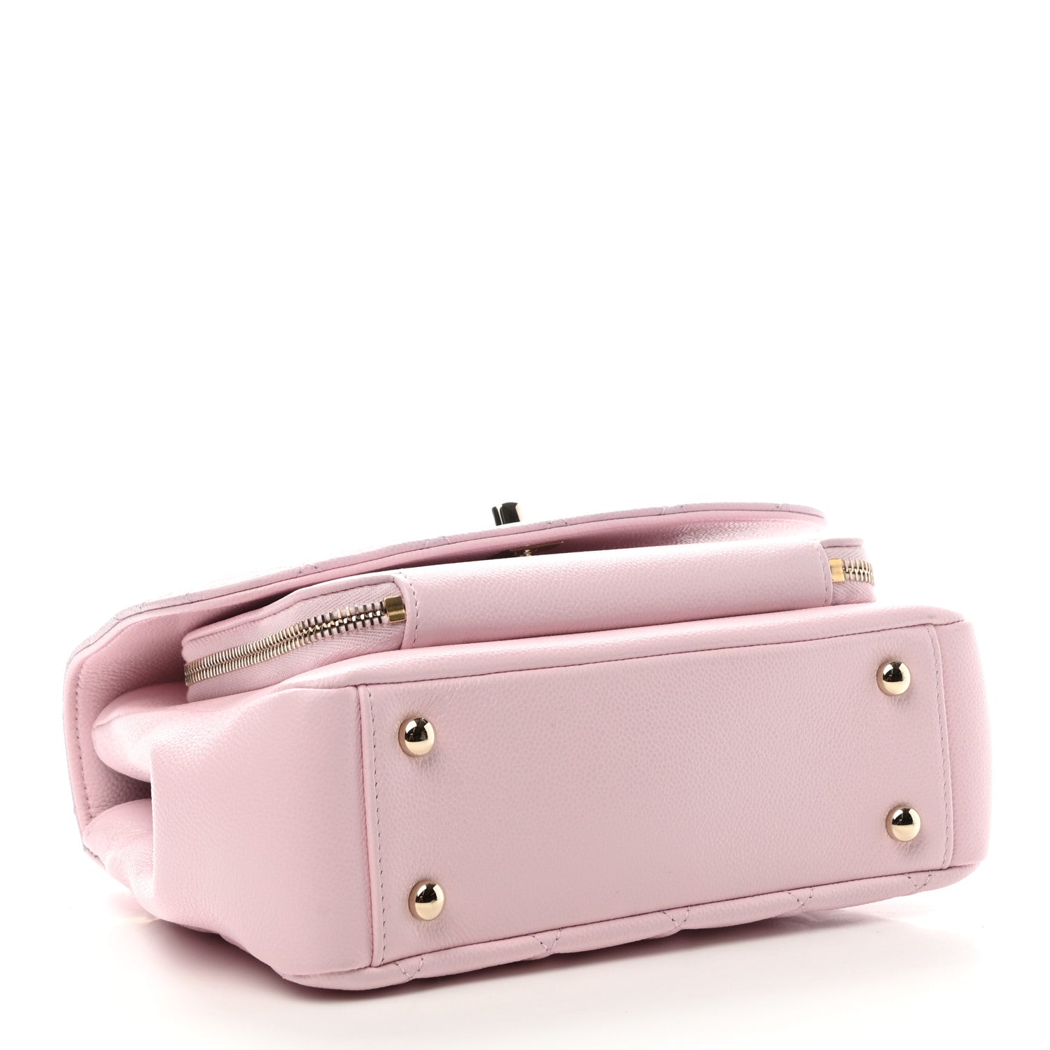 Chanel Caviar Quilted Medium Business Affinity Flap Light Pink 4 of 10
