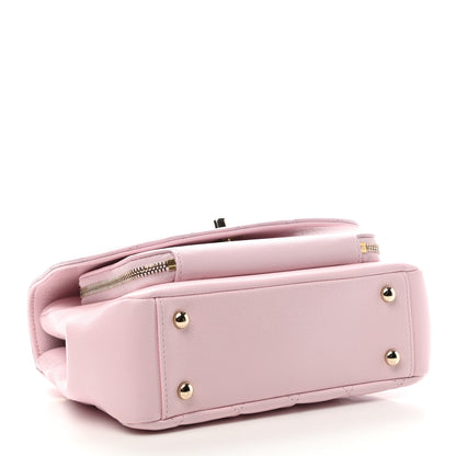 Chanel Caviar Quilted Medium Business Affinity Flap Light Pink 4 of 10