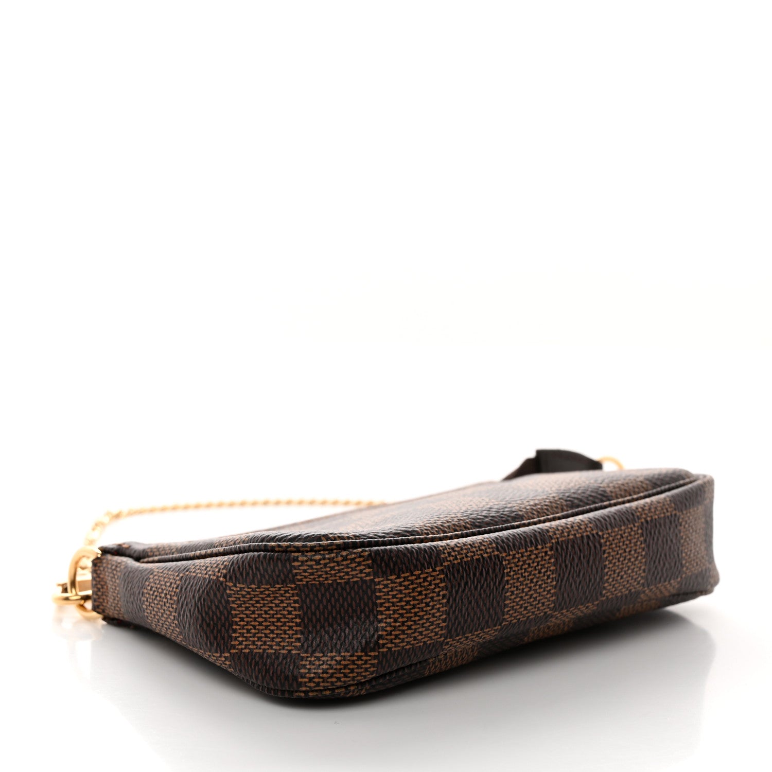 Louis Vuitton Damier Ebene Mini Pochette Accessories 4 of 7