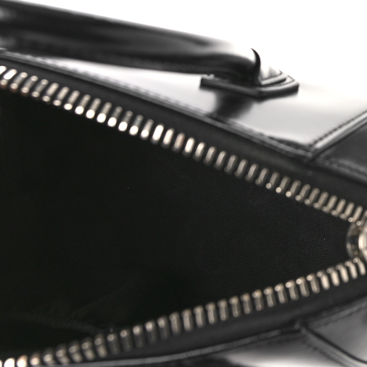 Givenchy Shiny Lord Calfskin Mini Antigona Black 5 of 8