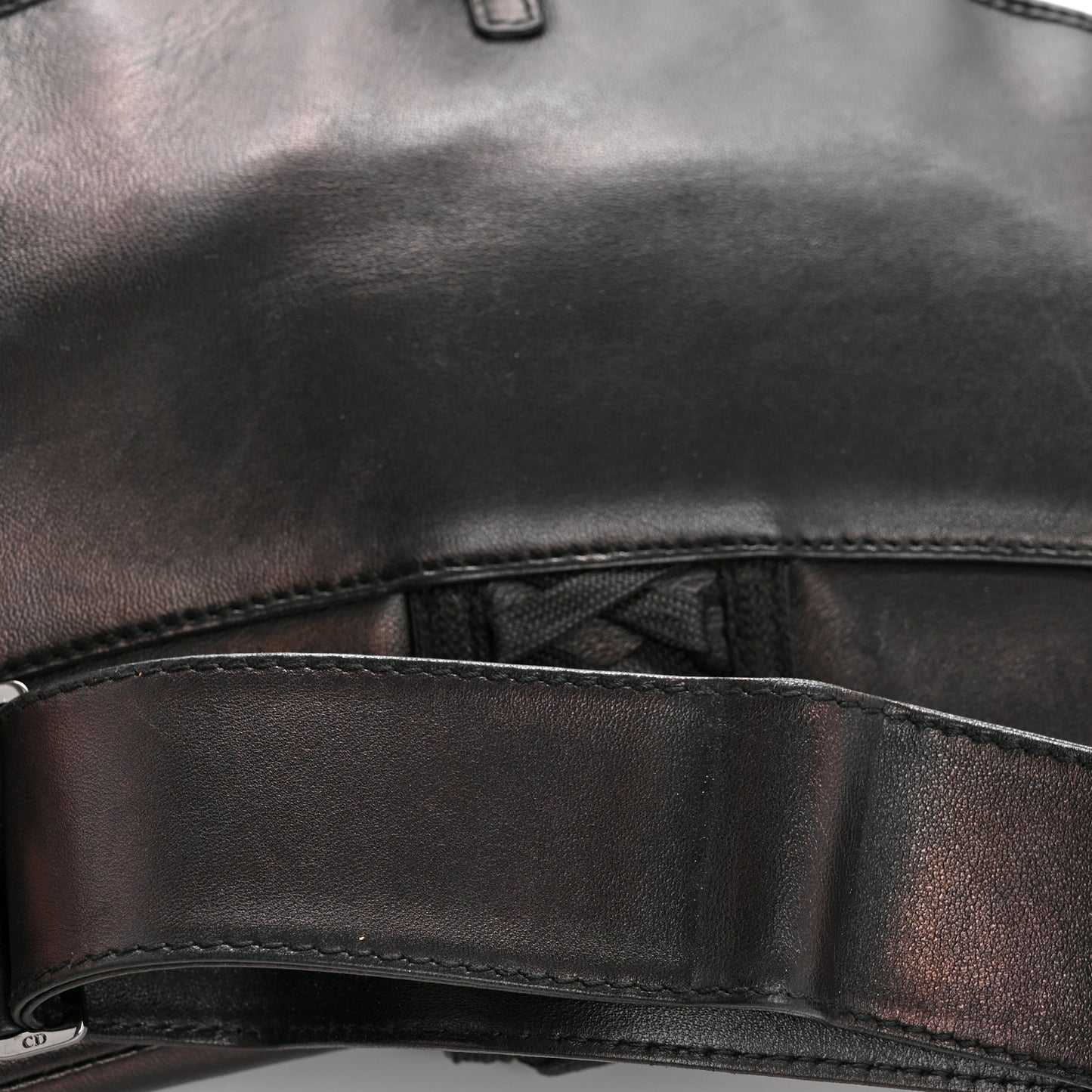 Lambskin Admit It Hobo Black