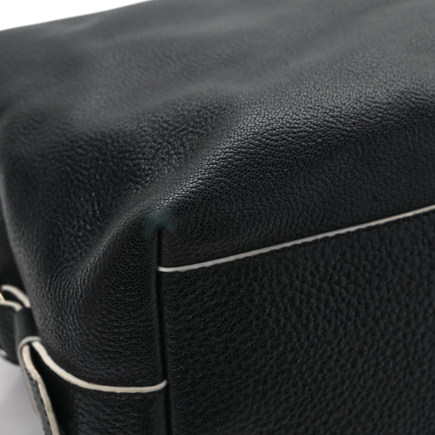 Givenchy Waxy Grained Calfskin Medium Nightingale Black 10 of 12