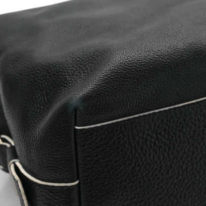 Givenchy Waxy Grained Calfskin Medium Nightingale Black 10 of 12