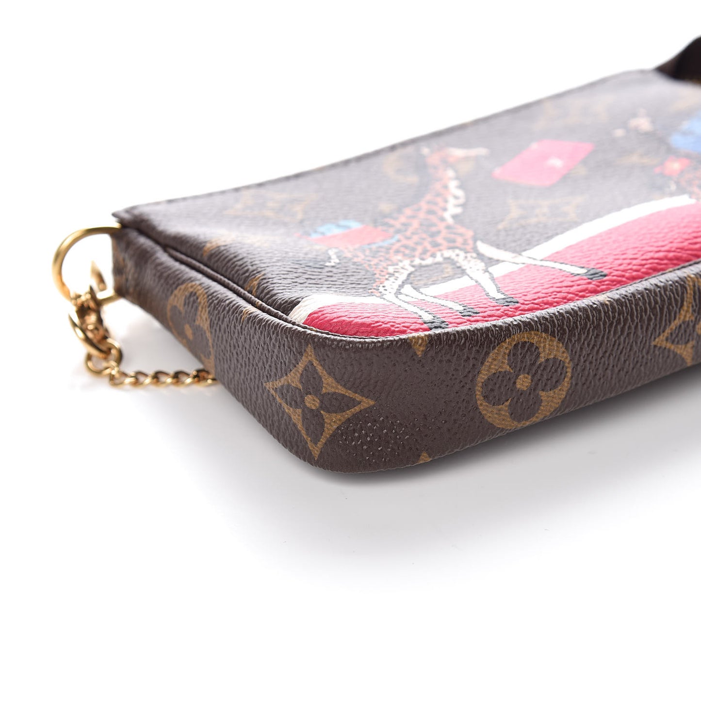 Monogram 2017 Christmas Animation Mini Pochette Accessories