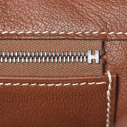 Hermes Natural Barenia Birkin 35 Fauve 18 of 45