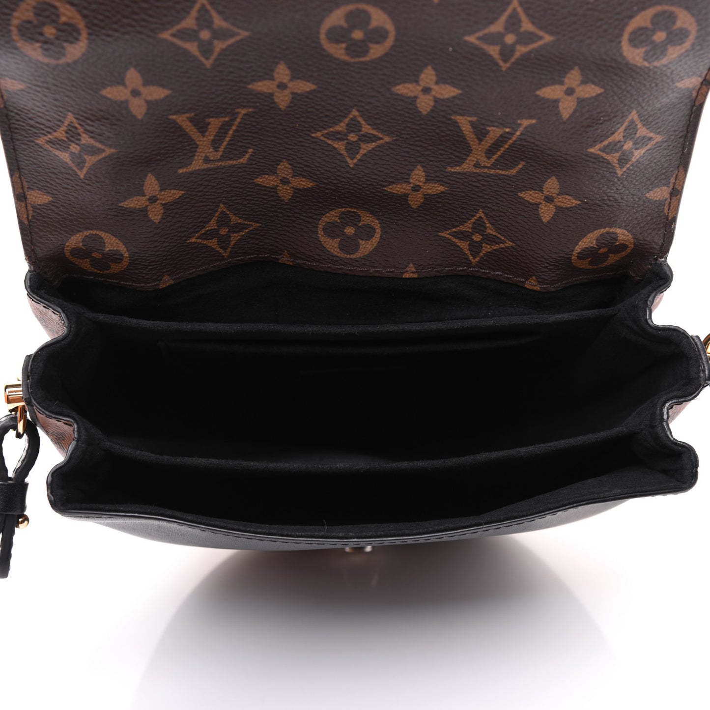 Reverse Monogram Chantilly Lock Black