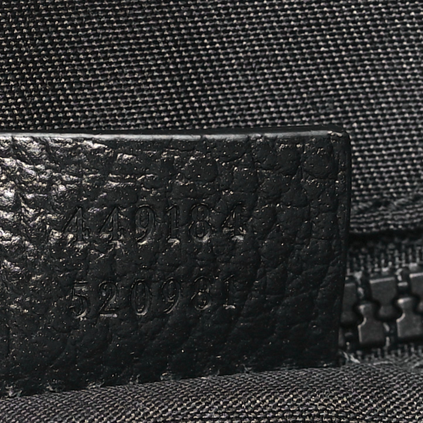 Nylon Monogram Small Flat Messenger Bag Black