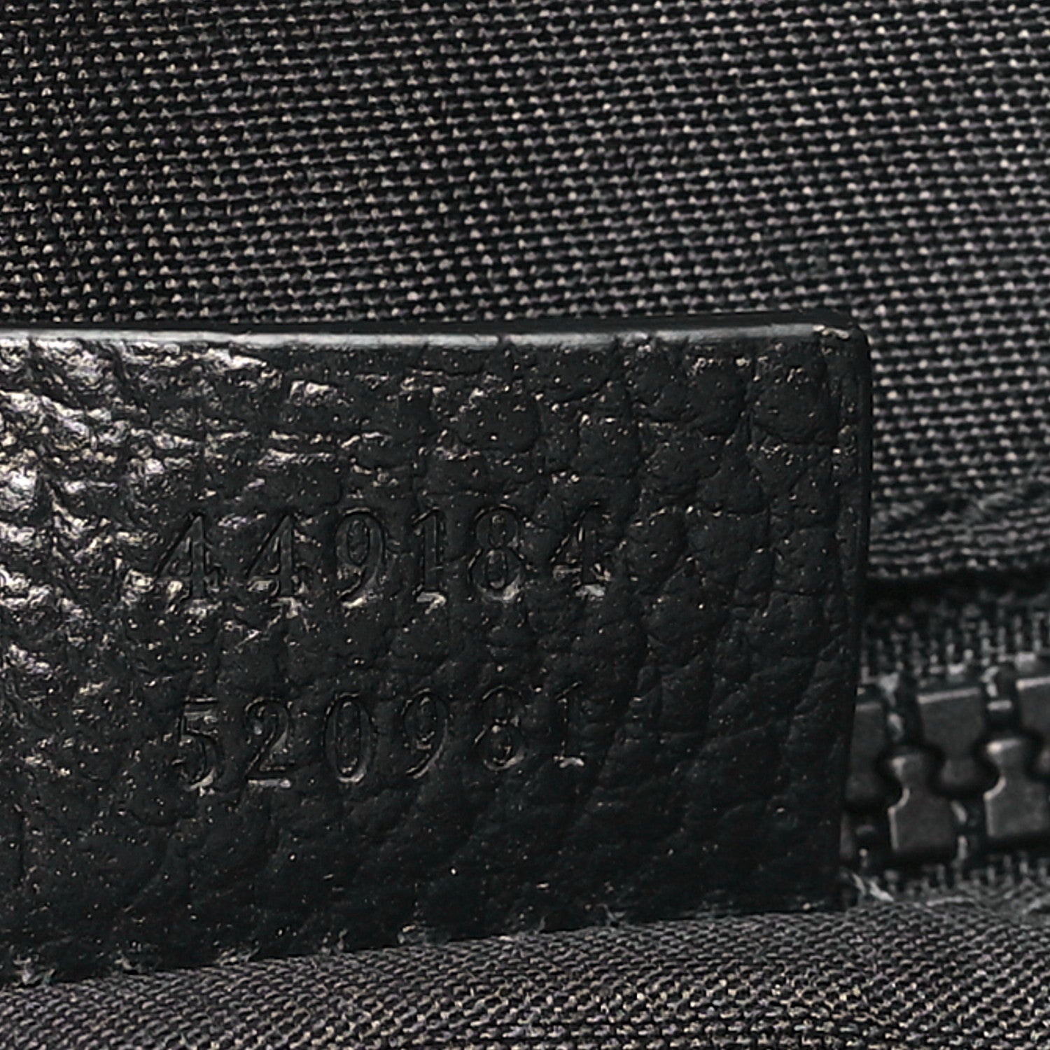 Gucci Nylon Monogram Small Flat Messenger Bag Black 6 of 9