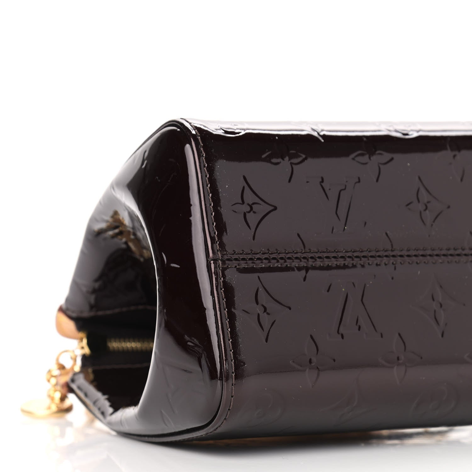Louis Vuitton Vernis Brea PM Amarante 8 of 14