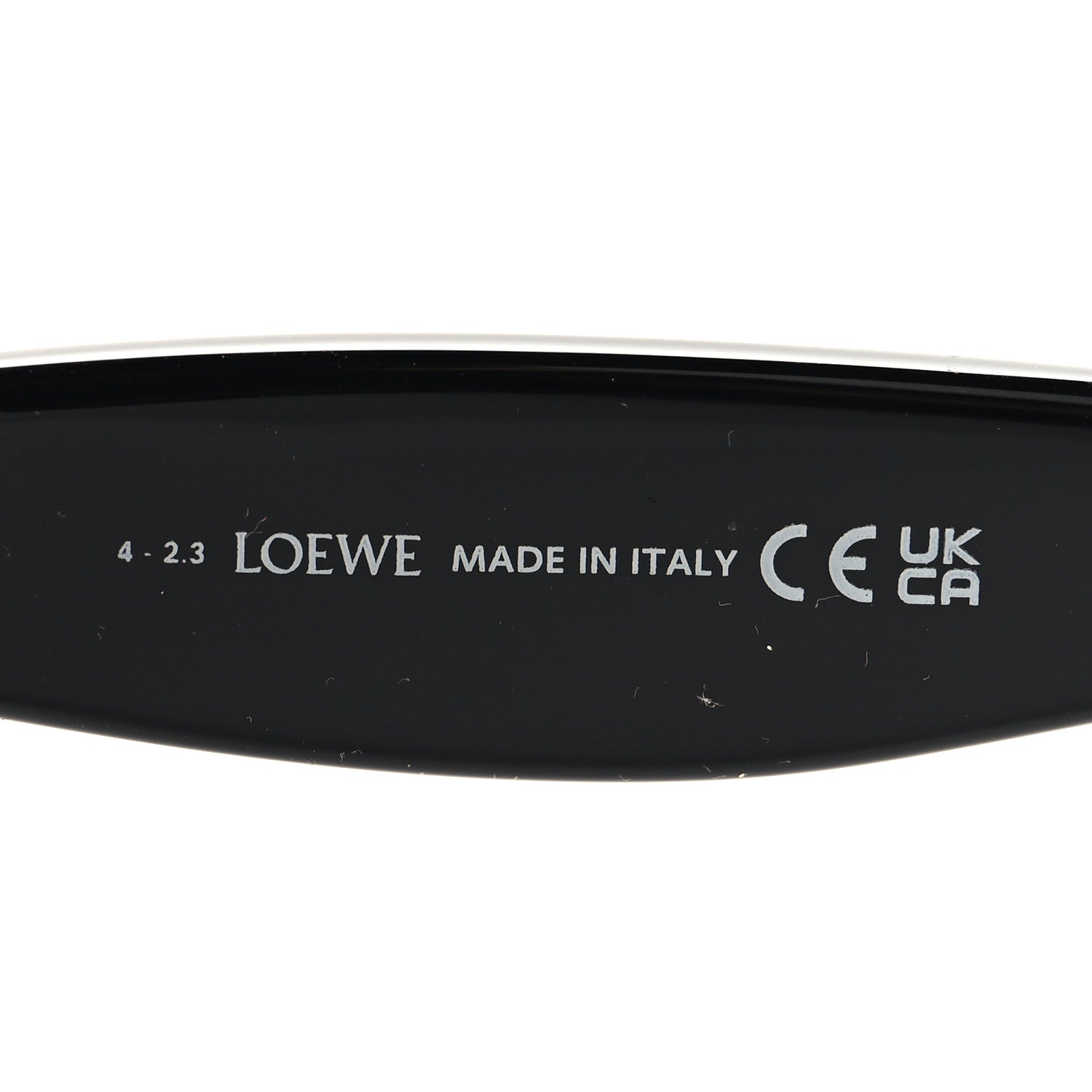 Loewe Acetate Cat Eye Sunglasses LW40096I Black 1901329 – FASHIONPHILE