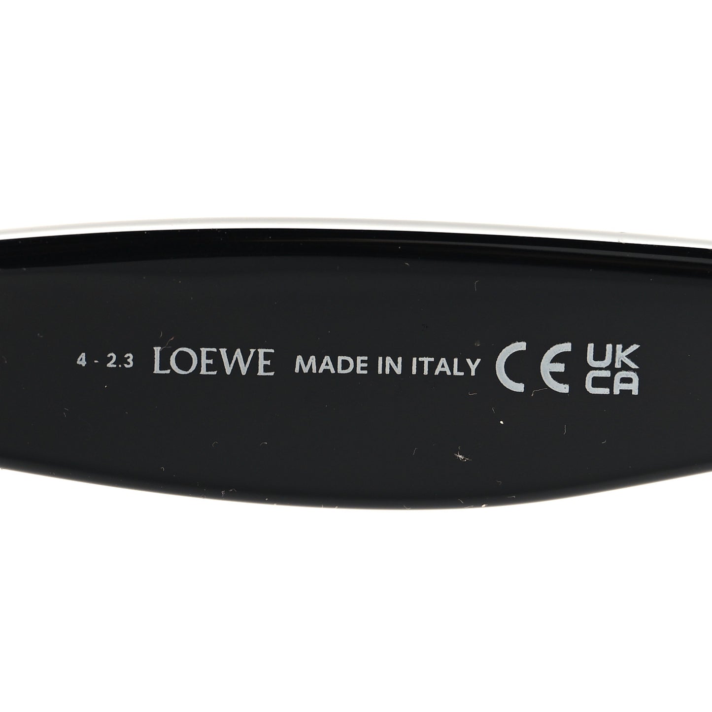 Acetate Cat Eye Sunglasses LW40096I Black
