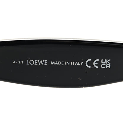 Loewe Acetate Cat Eye Sunglasses LW40096I Black 5 of 7