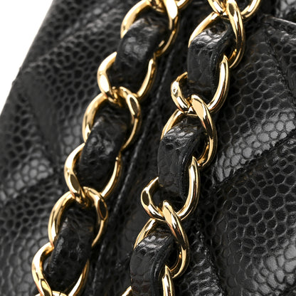 Chanel Caviar Quilted Small Double Flap Black 11 of 12
