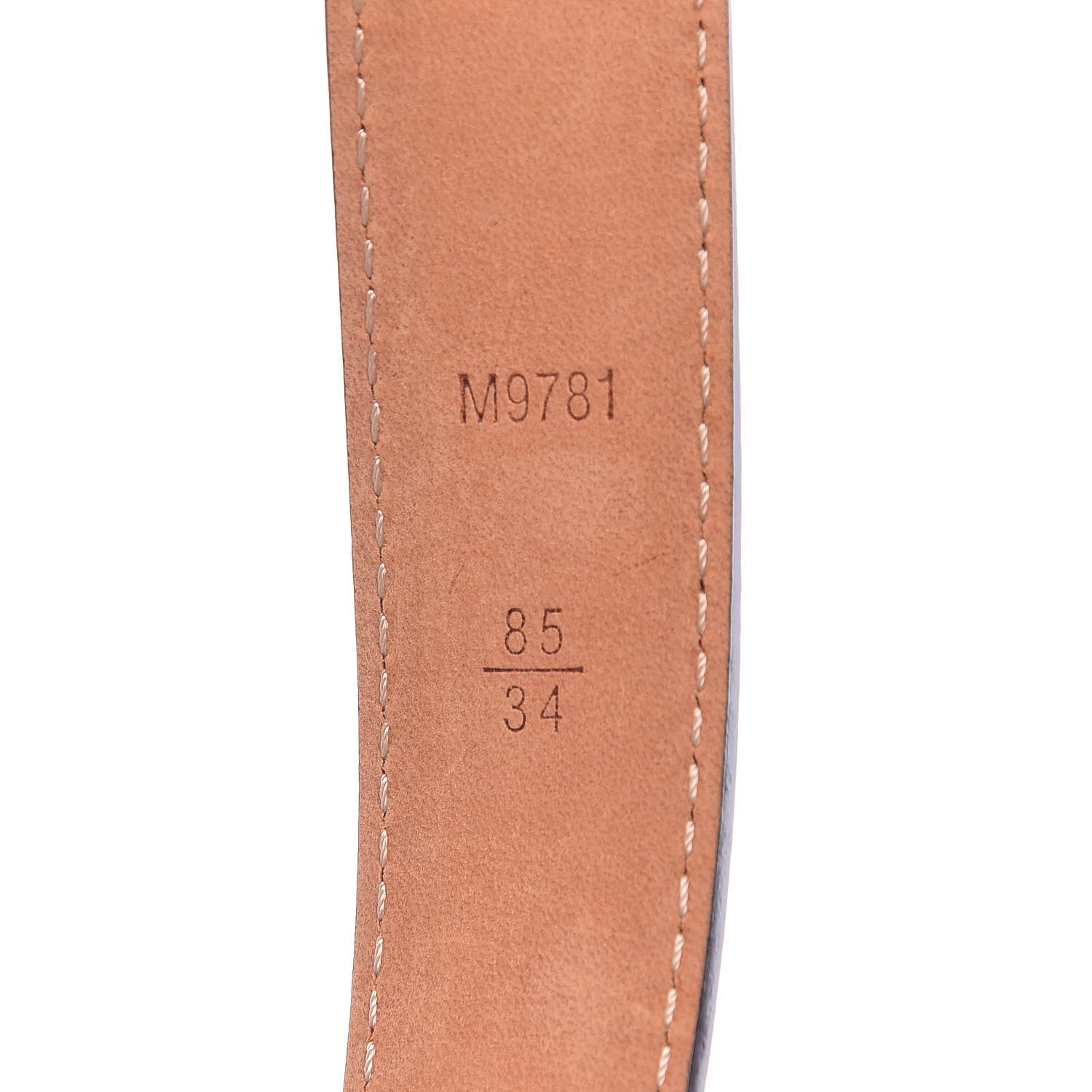 Louis Vuitton Monogram 25mm LV Initiales Belt 85 34 5 of 11