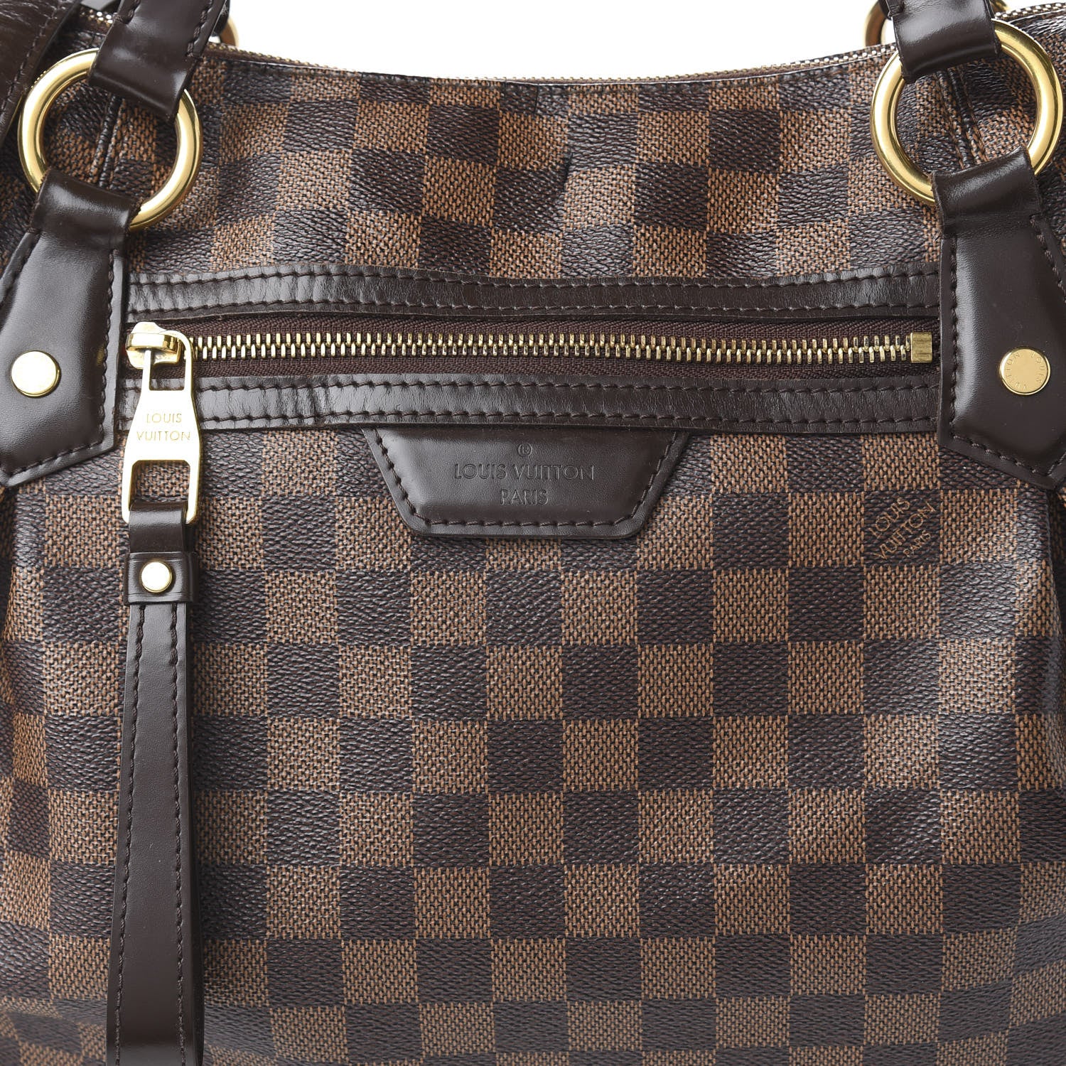 Louis Vuitton Damier Ebene Evora MM 7 of 14