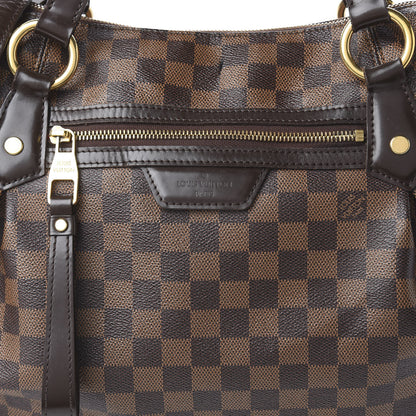 Louis Vuitton Damier Ebene Evora MM 7 of 14