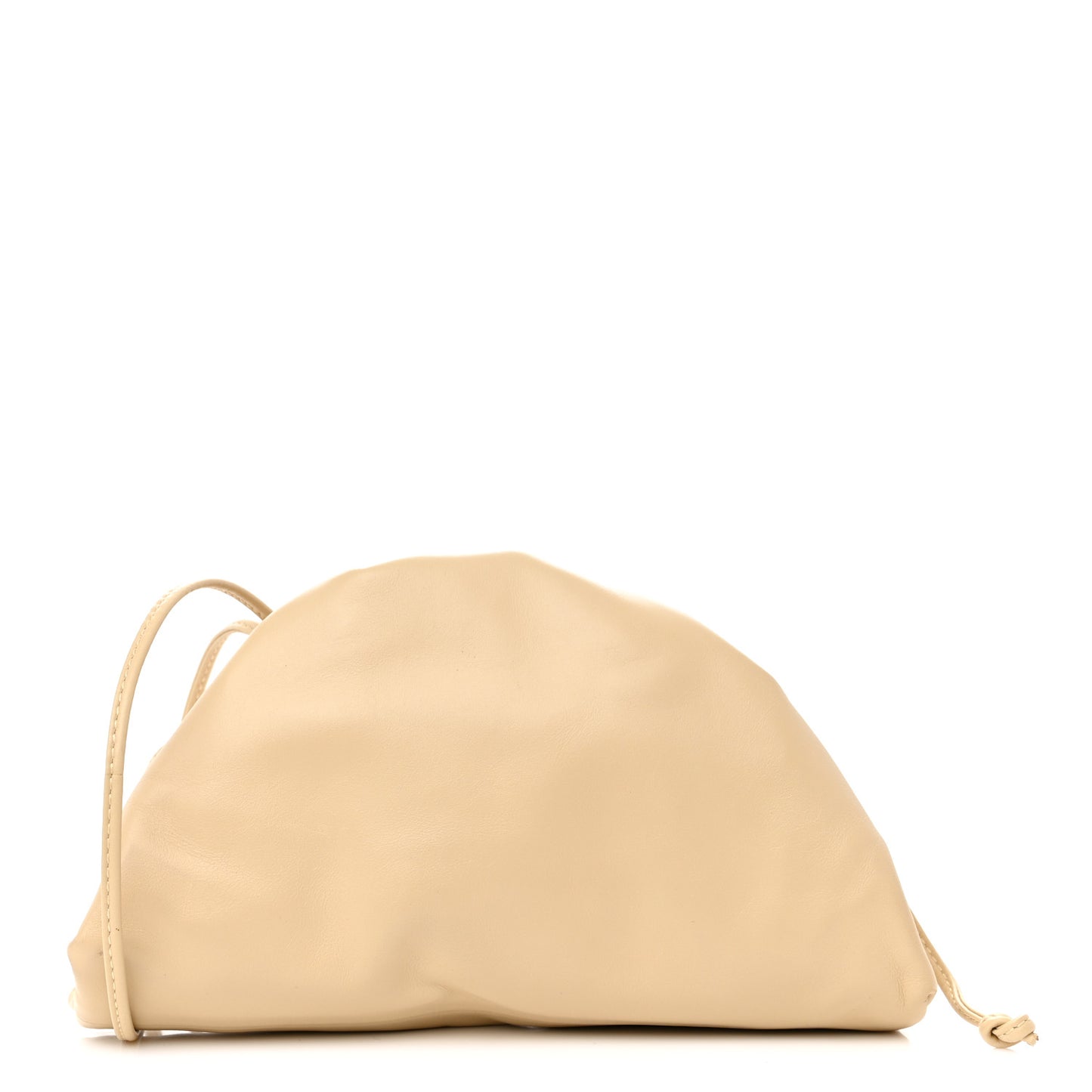 Butter Calfskin The Mini Pouch Nude