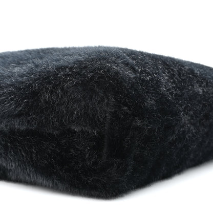 Givenchy Faux Fur Duo Shopper Tote Black White 10 of 10