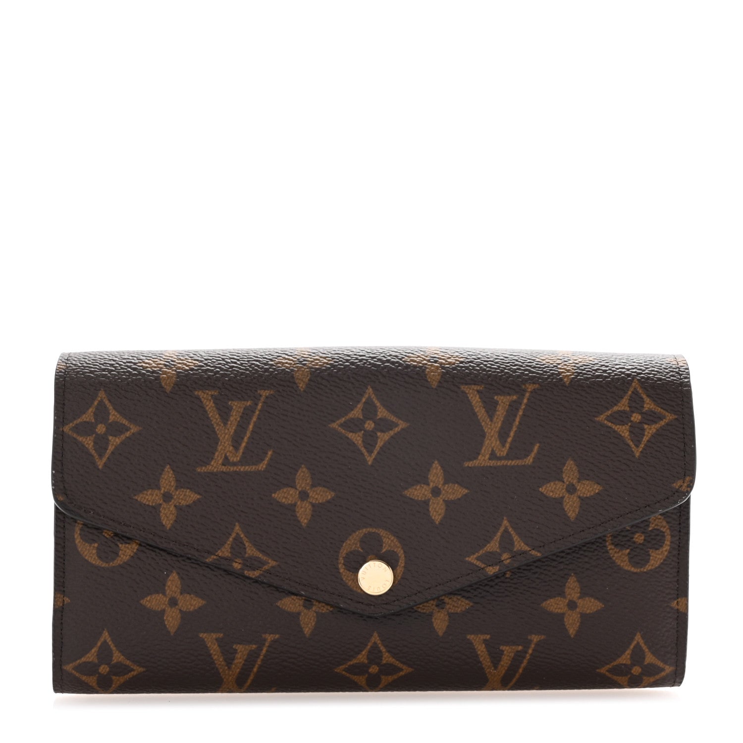 Louis Vuitton Monogram Sarah Wallet NM 1 of 6