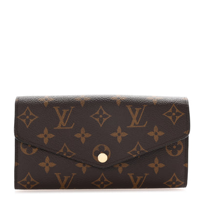Louis Vuitton Monogram Sarah Wallet NM 1 of 6
