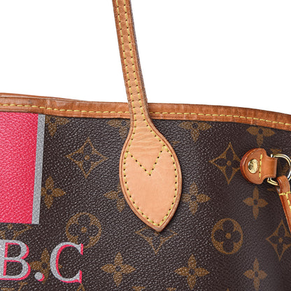 Louis Vuitton Monogram Neverfull PM Fuchsia Gris 15 of 17