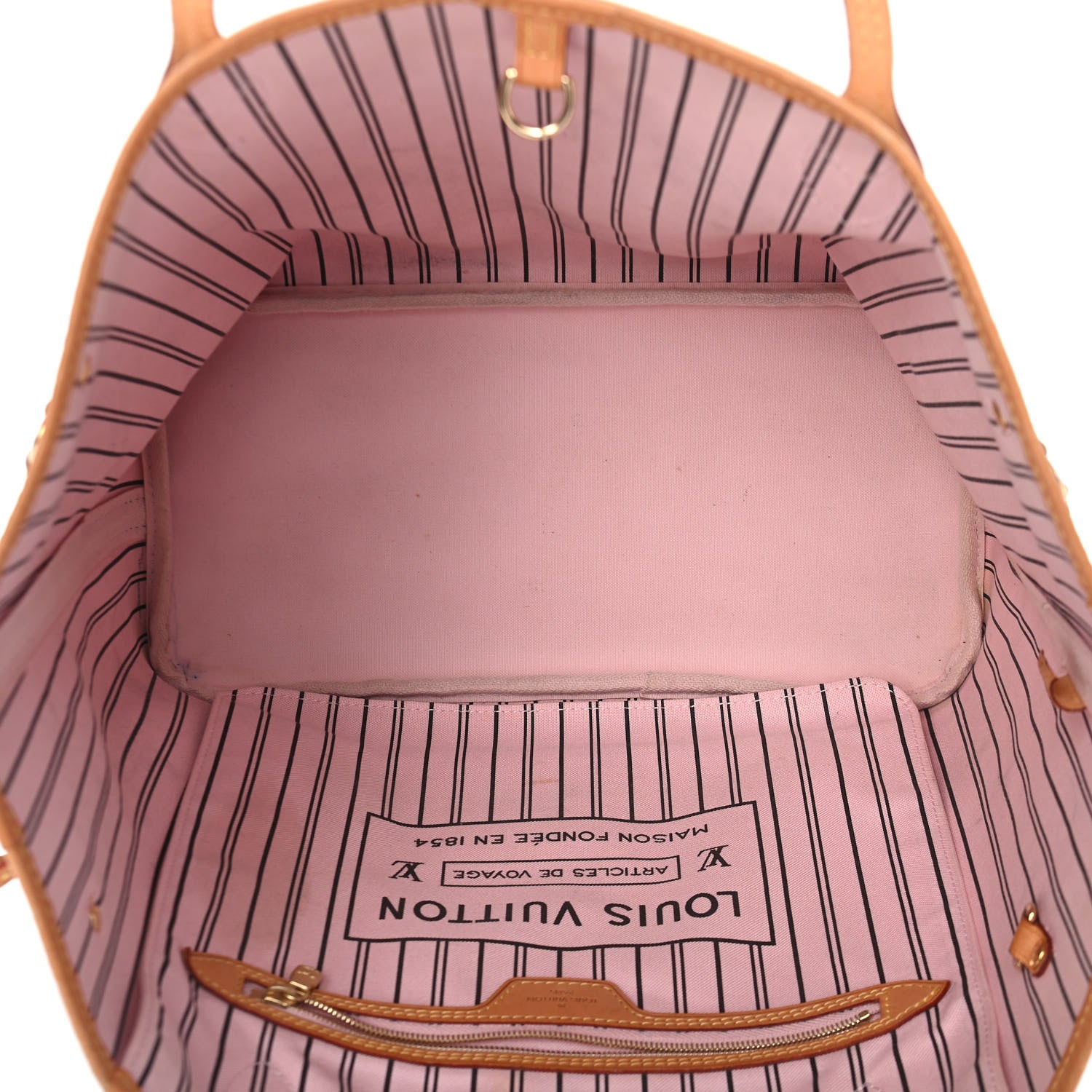 Louis Vuitton Monogram Neo Neverfull MM Rose Ballerine 5 of 10