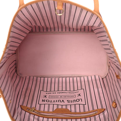 Louis Vuitton Monogram Neo Neverfull MM Rose Ballerine 5 of 10