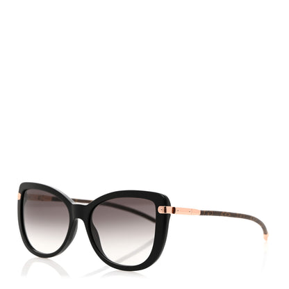 Louis Vuitton Monogram Acetate Charlotte Sunglasses Z0781W Black 1 of 9