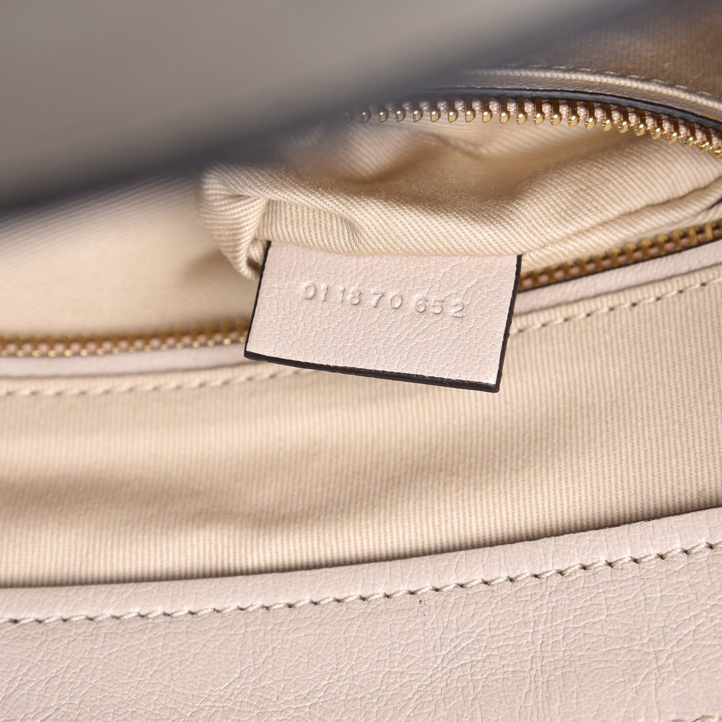 Goatskin Suede Medium Pixie Bag Abstract White