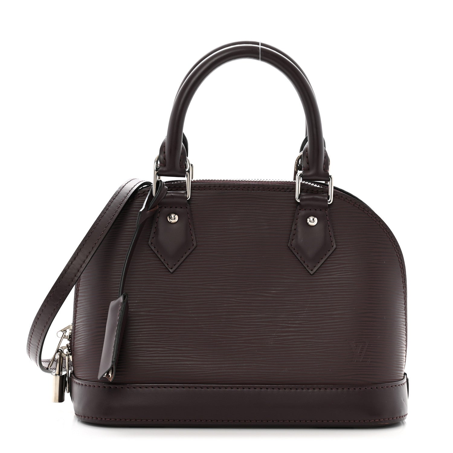 Louis Vuitton Epi Alma BB Quetsche 1 of 11
