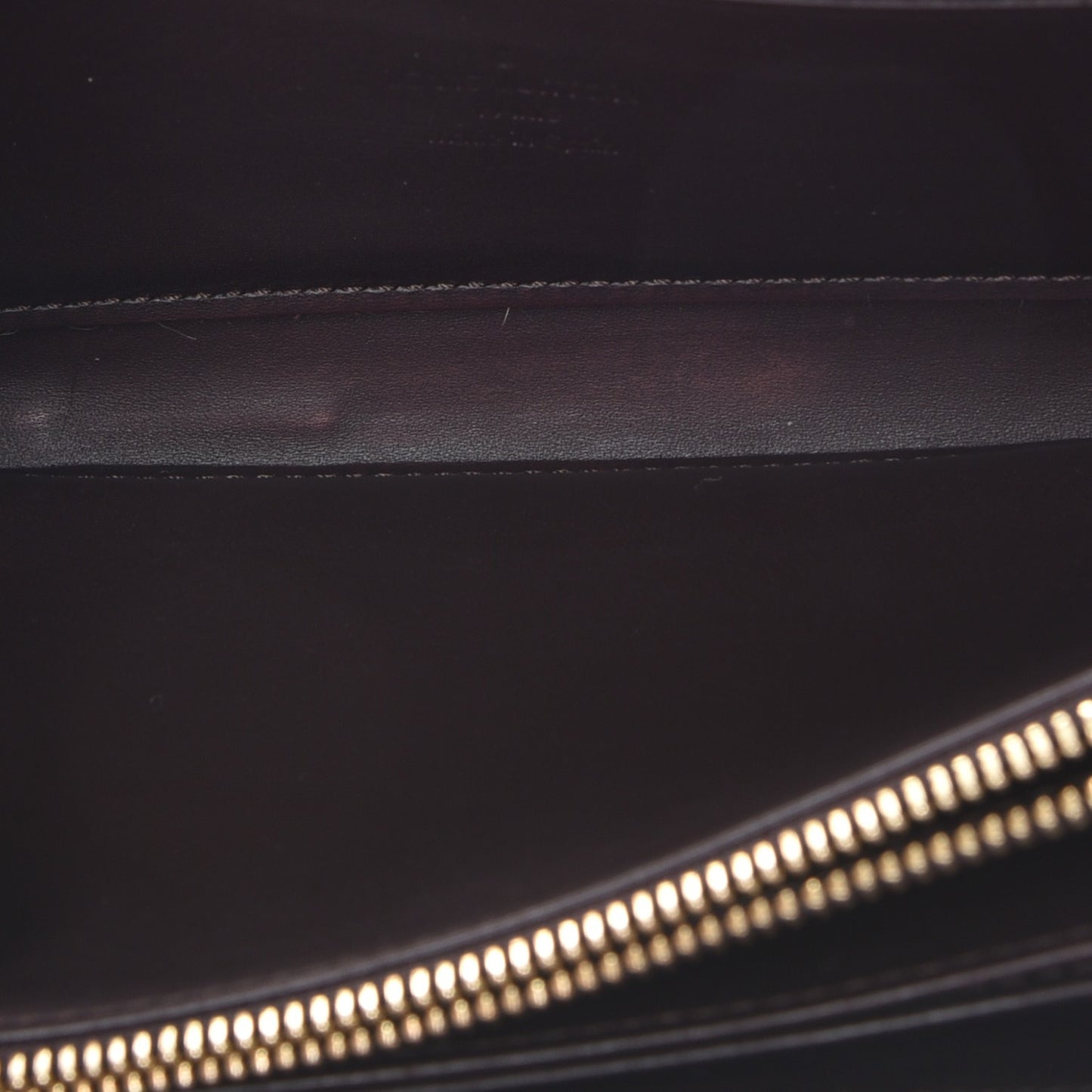 Vernis Zippy Wallet Amarante