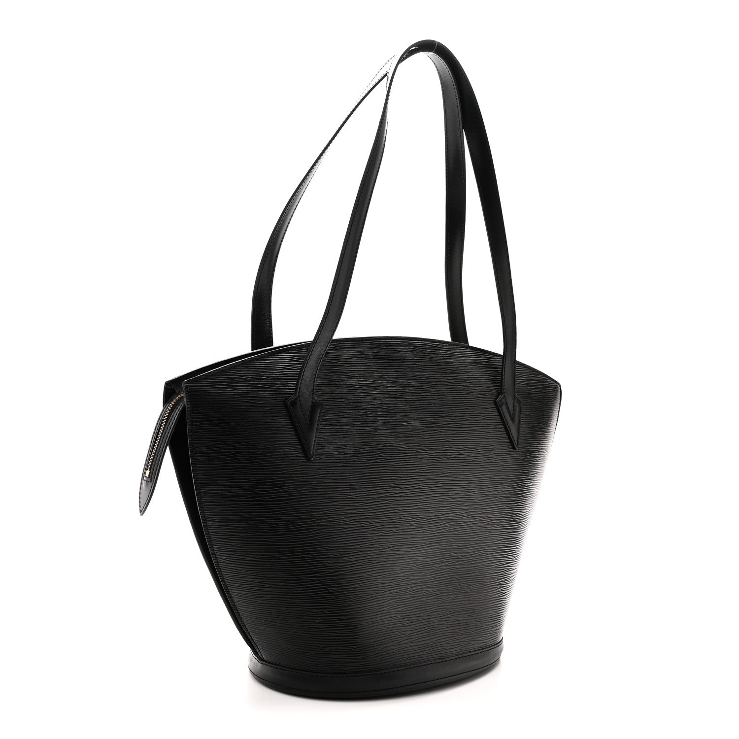 Louis Vuitton Epi Saint Jacques PM  Black 3 of 9