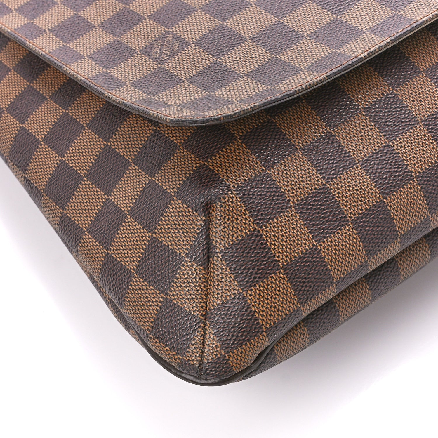 Louis Vuitton Damier Ebene Musette GM 10 of 11