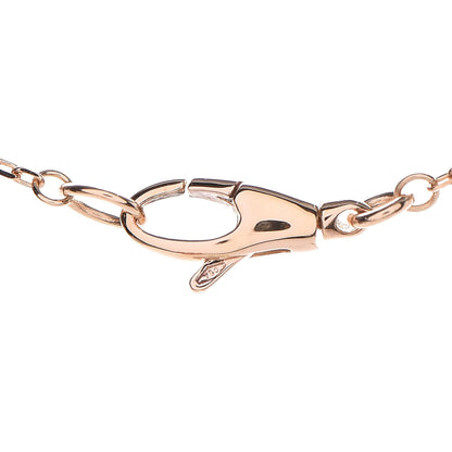 Gucci 18K Rose Gold Diamond Flora Necklace 6 of 7