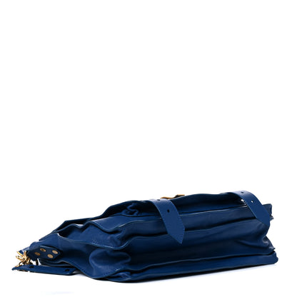 Proenza Schouler Lambskin Medium PS1 Satchel Blue 4 of 22