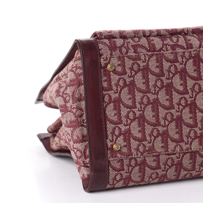 Christian Dior Monogram Tote Red 6 of 10