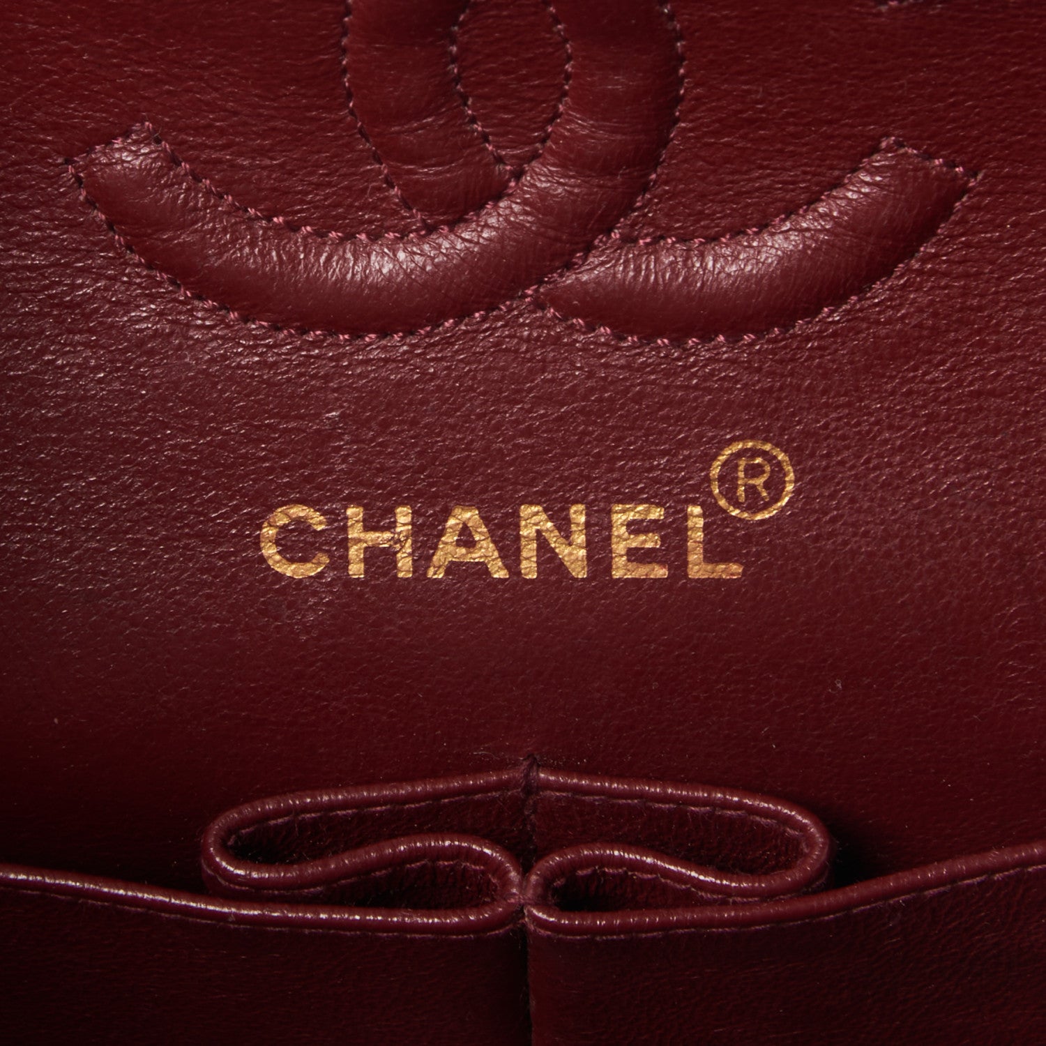 Chanel Lambskin Quilted Small Double Flap Black 7 of 9