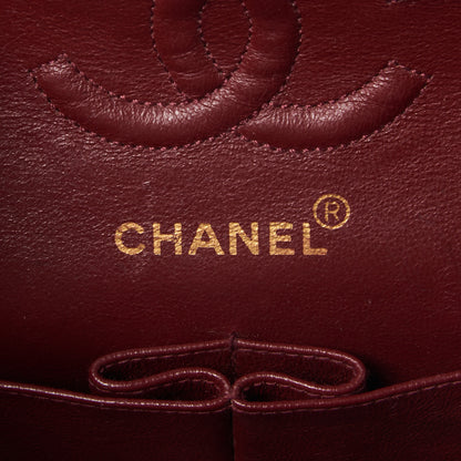 Chanel Lambskin Quilted Small Double Flap Black 7 of 9