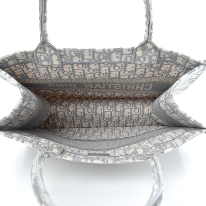 Christian Dior Oblique Medium Book Tote Grey 5 of 11