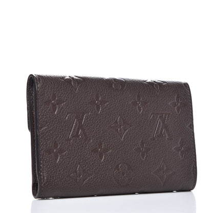 Louis Vuitton Empreinte Curieuse Compact Wallet Terre 3 of 7