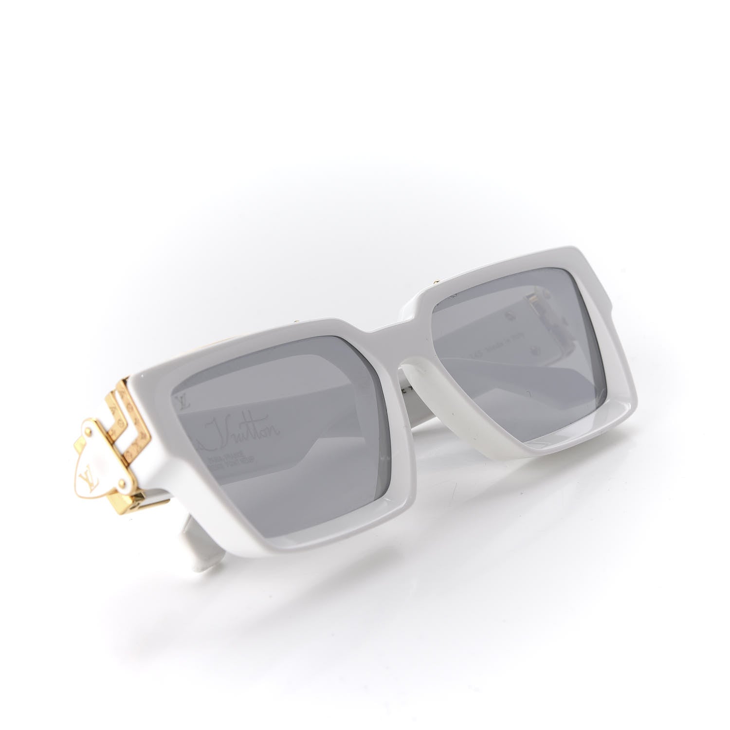 Louis Vuitton Acetate 1.1 Millionaires Z1166E Sunglasses White 9 of 10